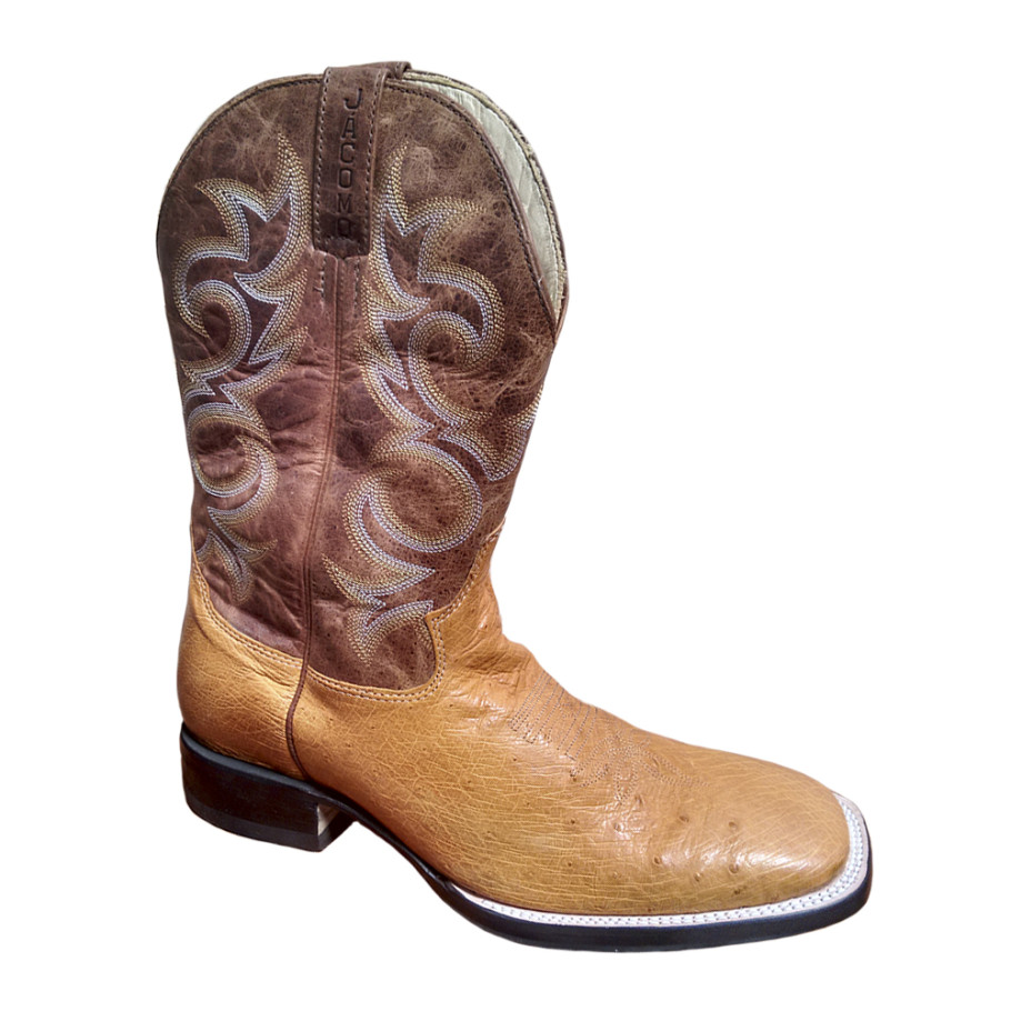 Bota canela discount de avestruz